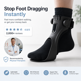 Calevro™ AFO Foot Drop Brace