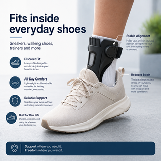 Calevro™ AFO Foot Drop Brace